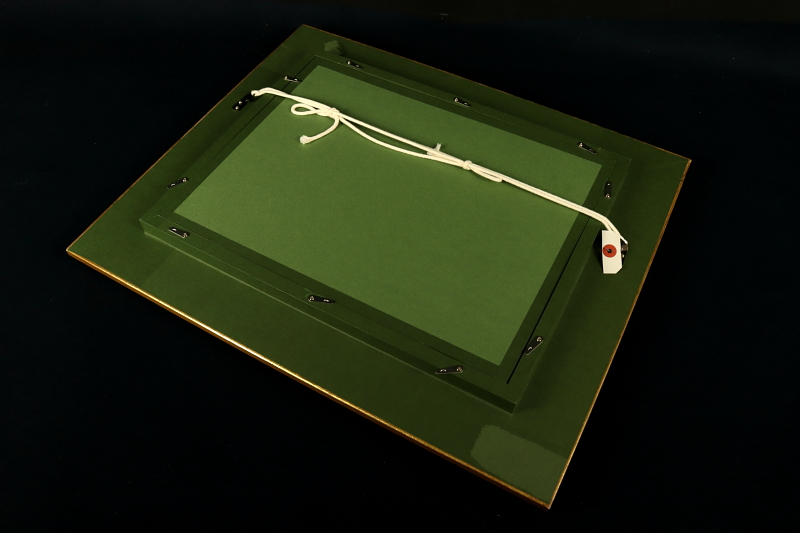 真作】若山 茂・油彩「ロット」（6F）