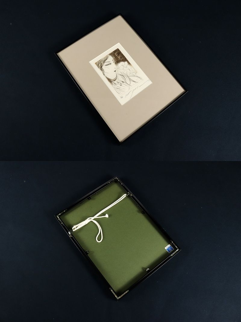 LOVE エッチング　額装　アーティストプルーフ LOVE エッチング 額装 アーティストプルーフ 【公式通販】